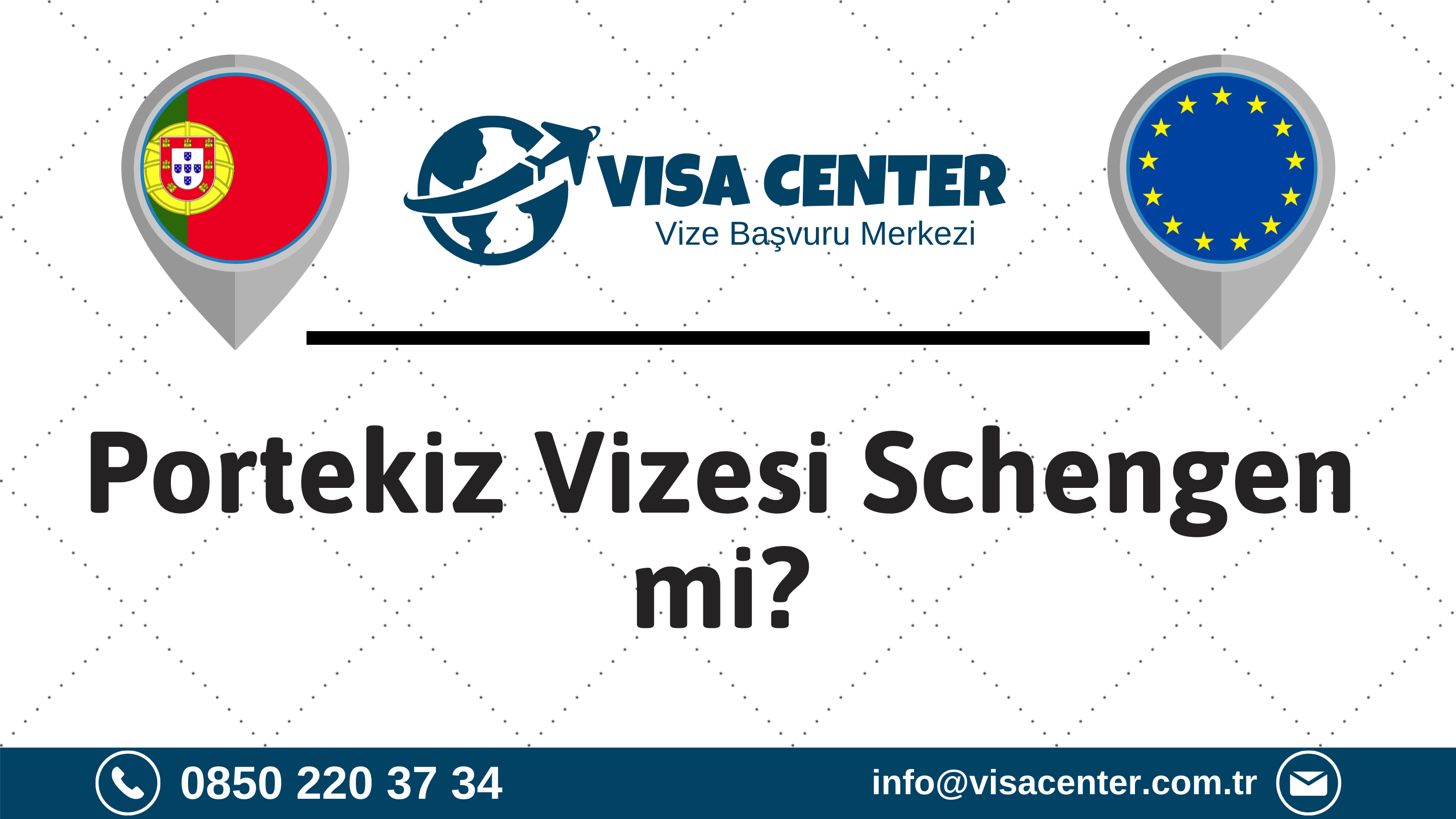 Portekiz Vizesi Schengen Mi