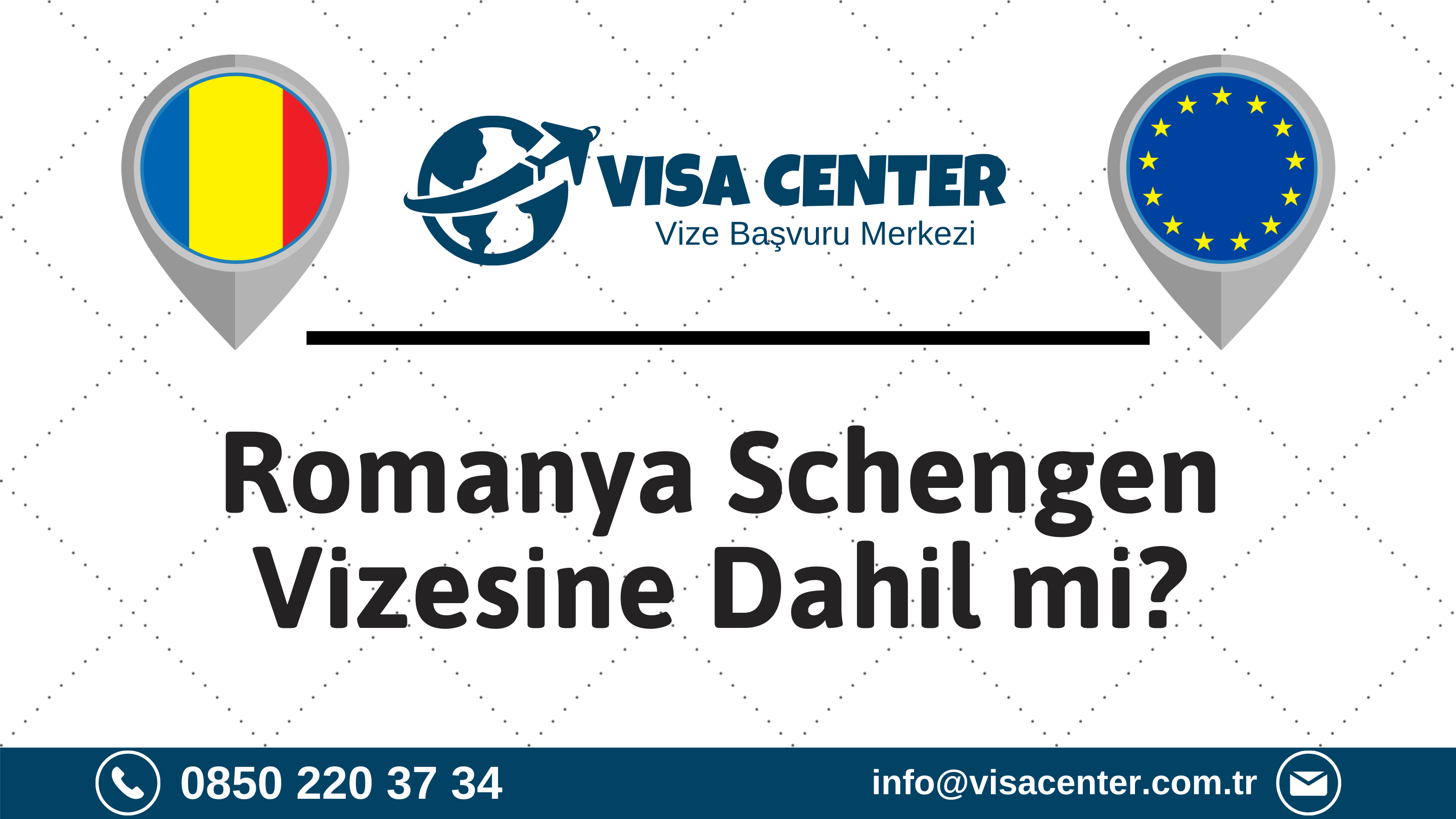 Romanya Schengen Vizesine Dahil Mi