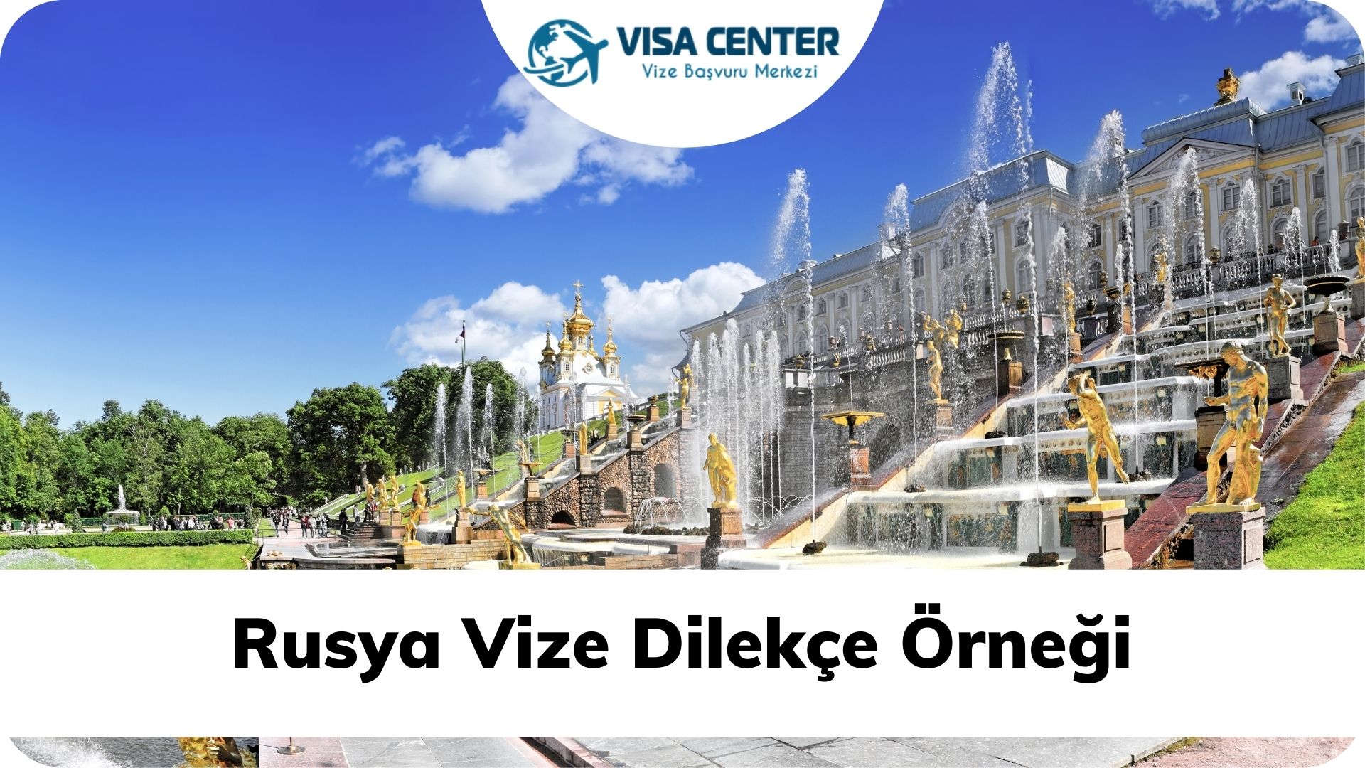 Rusya Vize Dilekçe Örneği