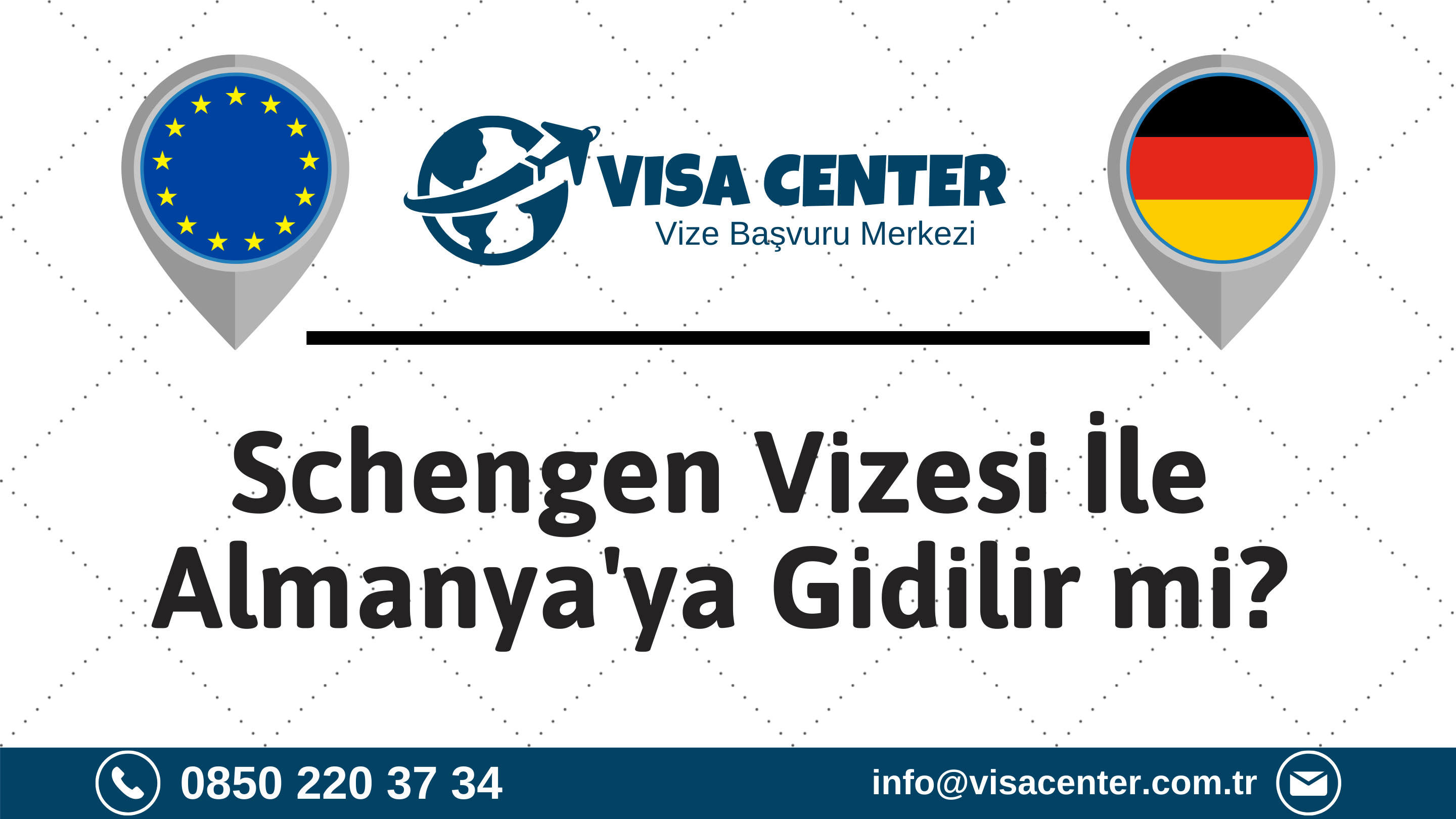 Schengen Vizesi İle Almanya'ya Gidilir Mi?