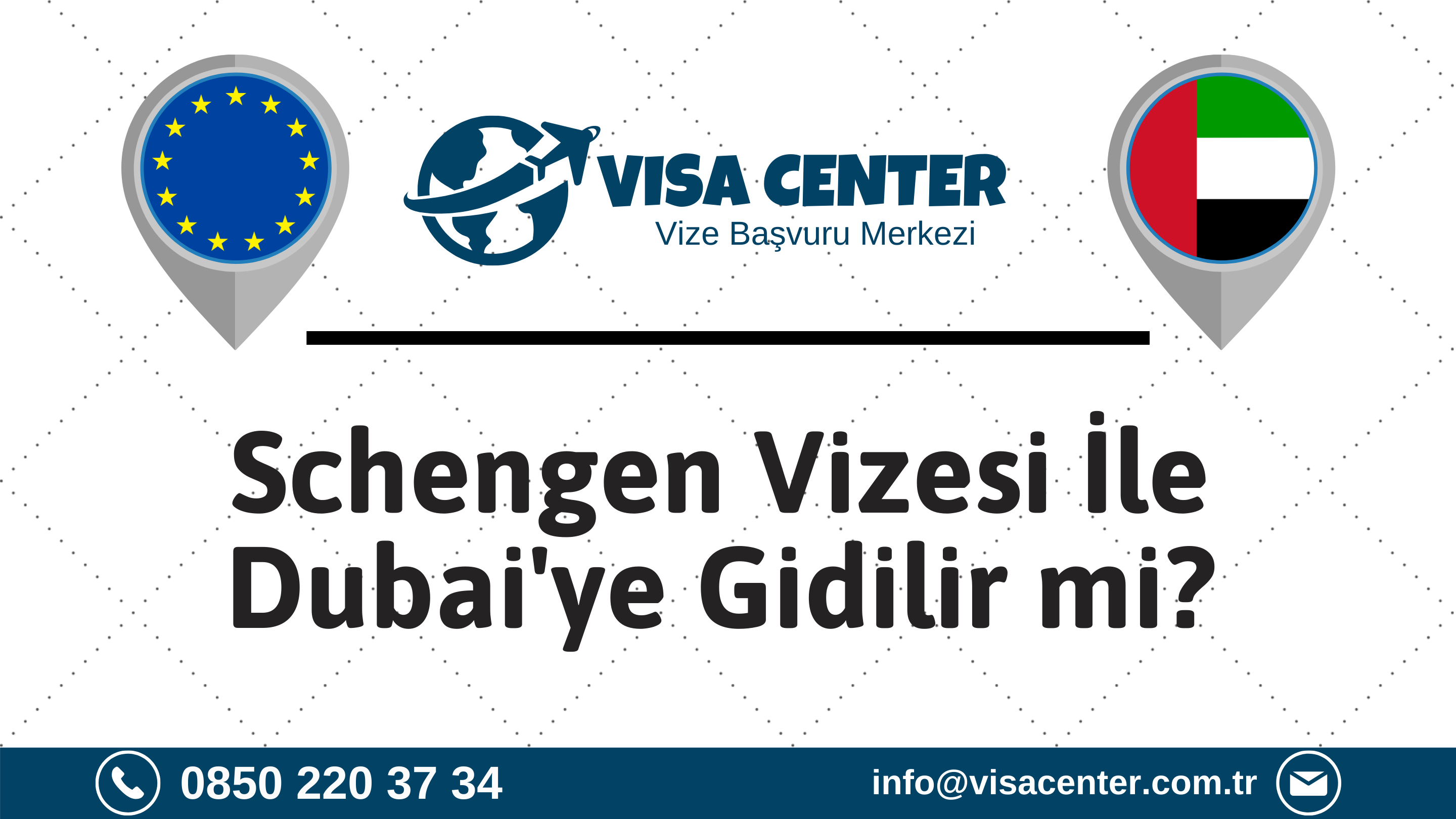 Schengen Vizesi İle Dubaiye Gidilir Mi