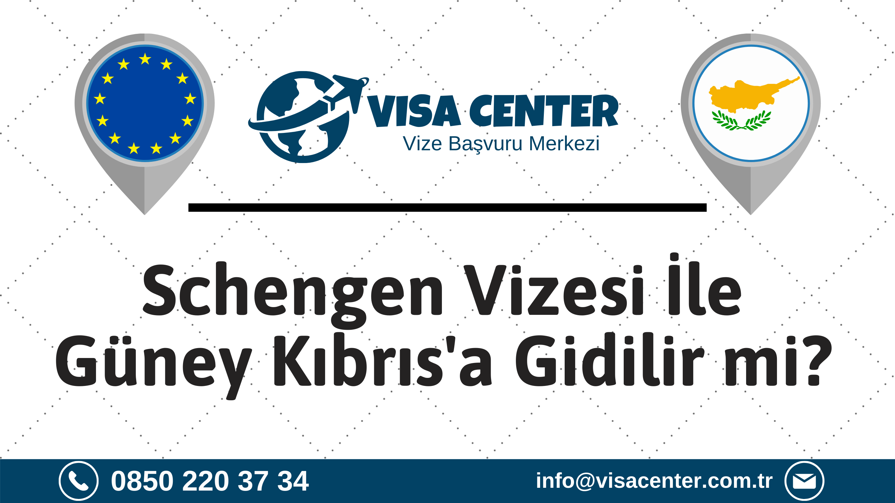 Schengen Vizesi İle Güney Kıbrıs'a Gidilir Mi