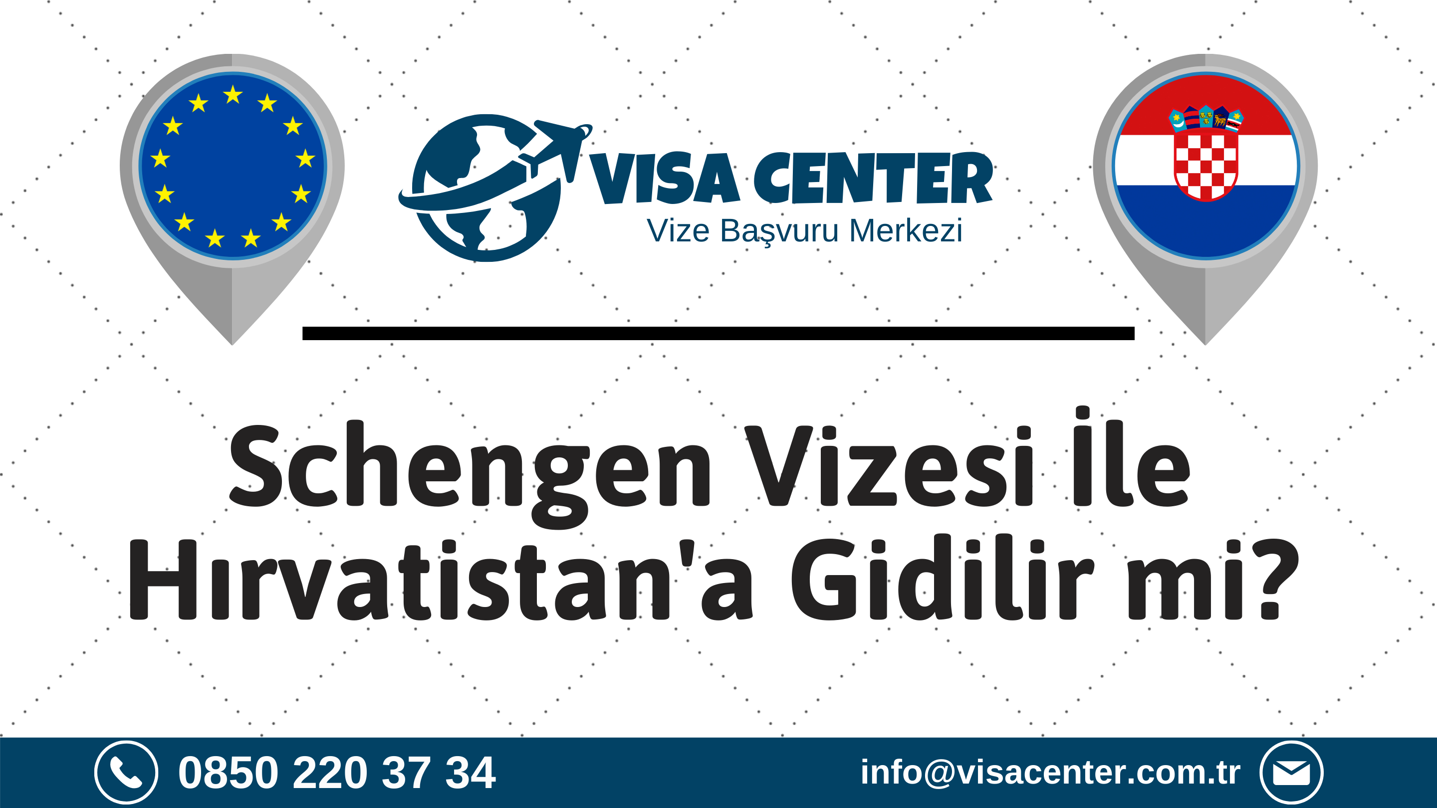 Schengen Vizesi İle Hırvatistan'a Gidilir Mi