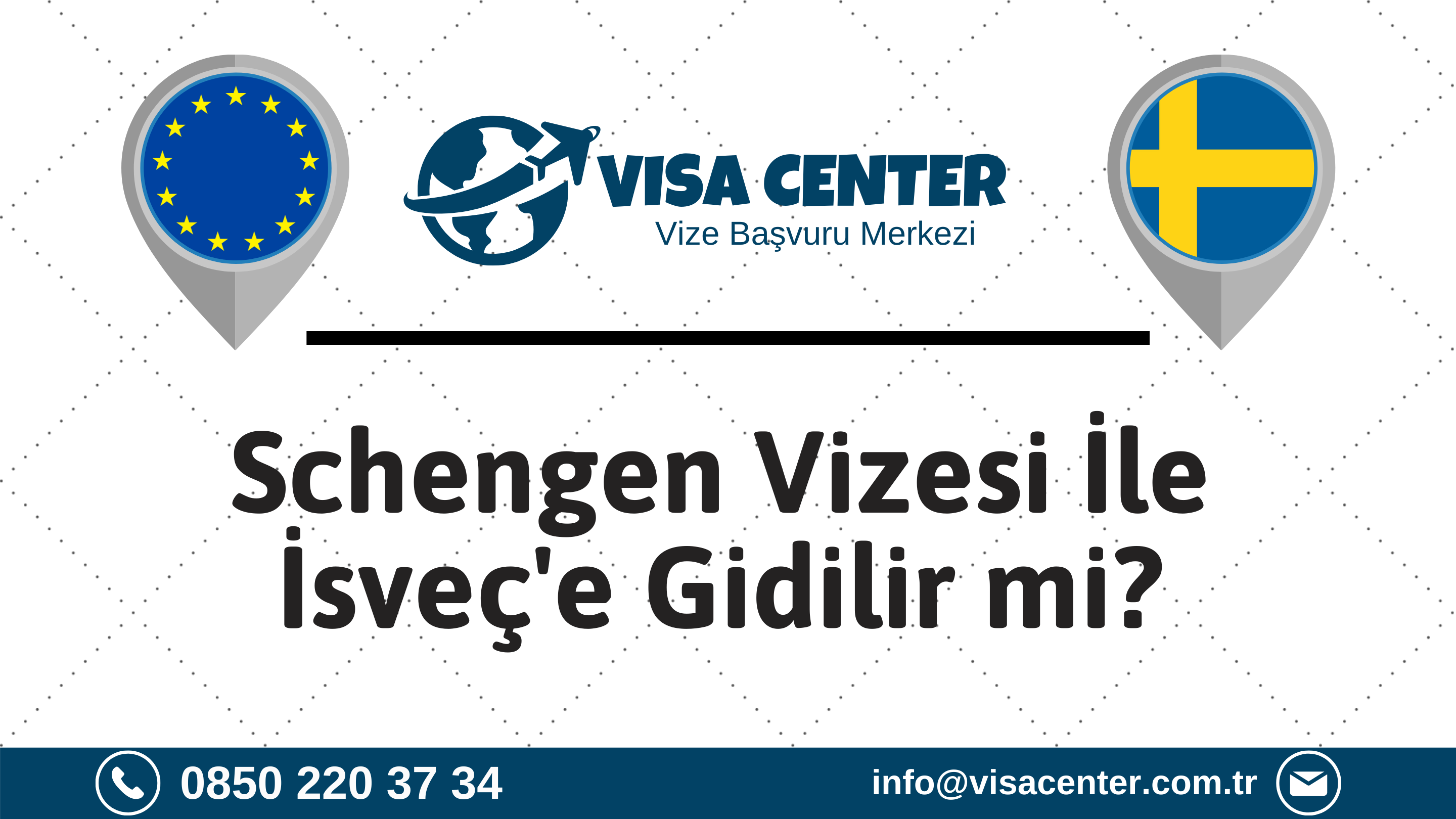 Schengen Vizesi İle İsveç'e Gidilir Mi