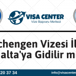 Schengen Vizesi İle Maltaya Gidilir Mi