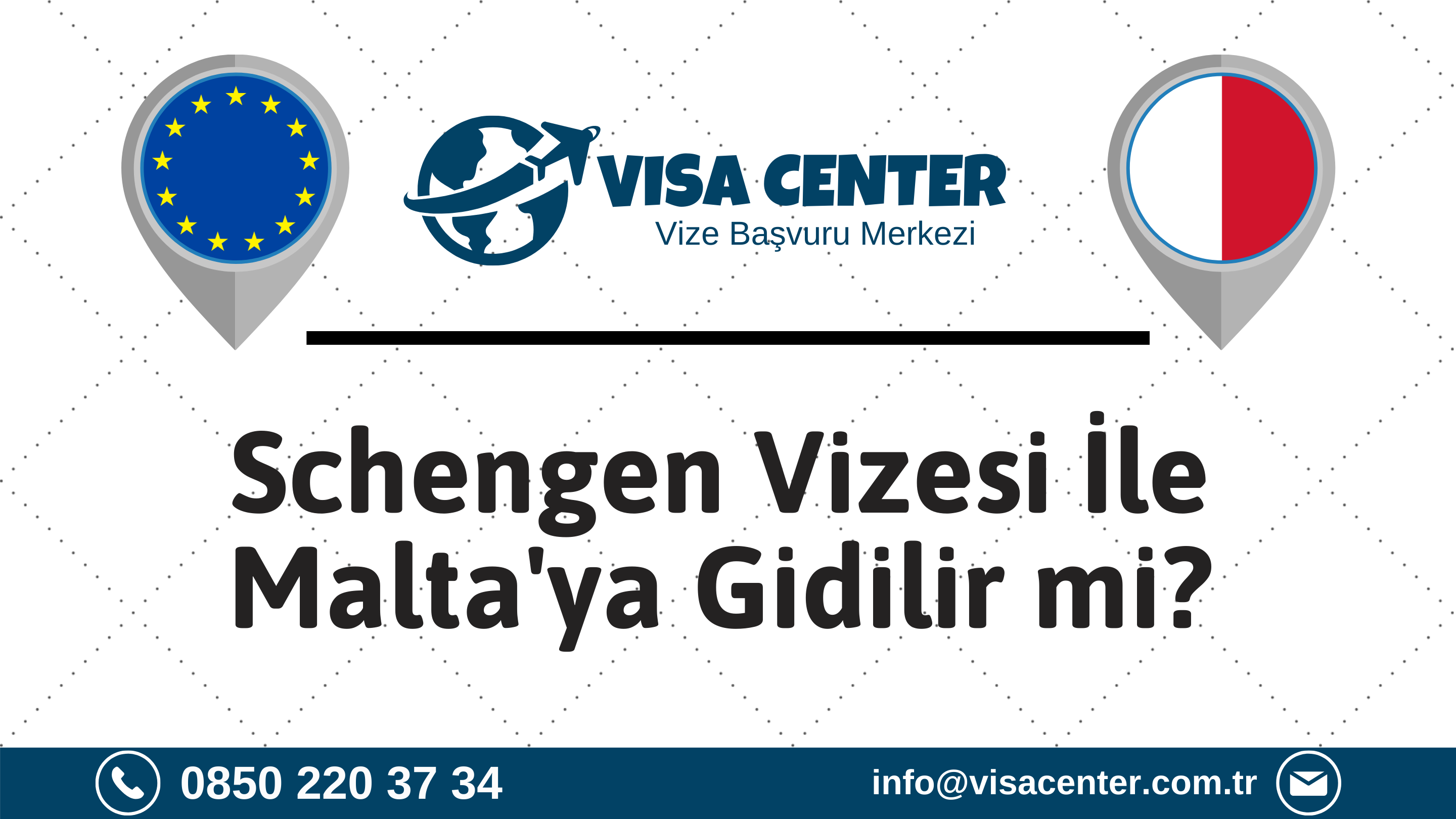 Schengen Vizesi İle Maltaya Gidilir Mi