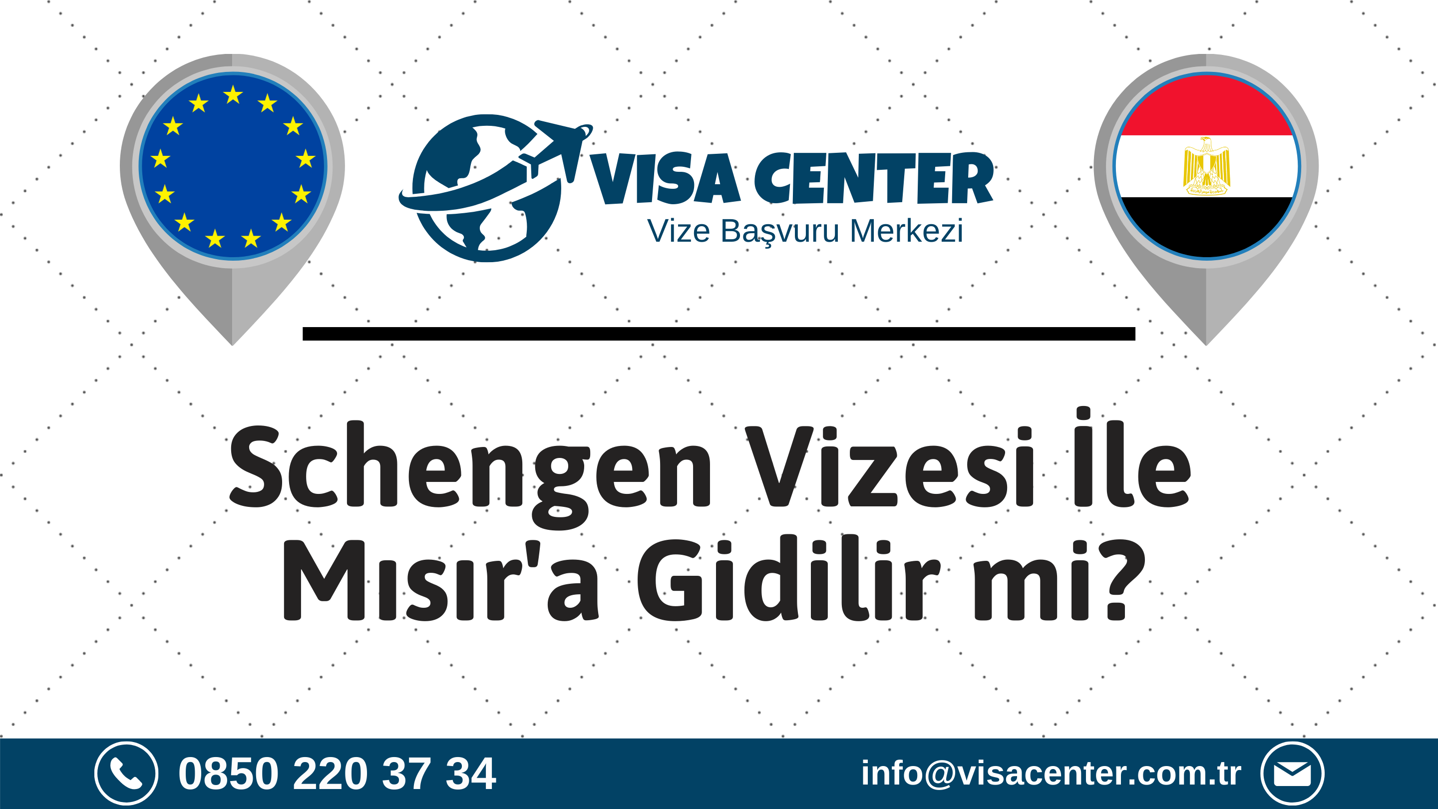 Schengen Vizesi İle Mısır'a Gidilir Mi