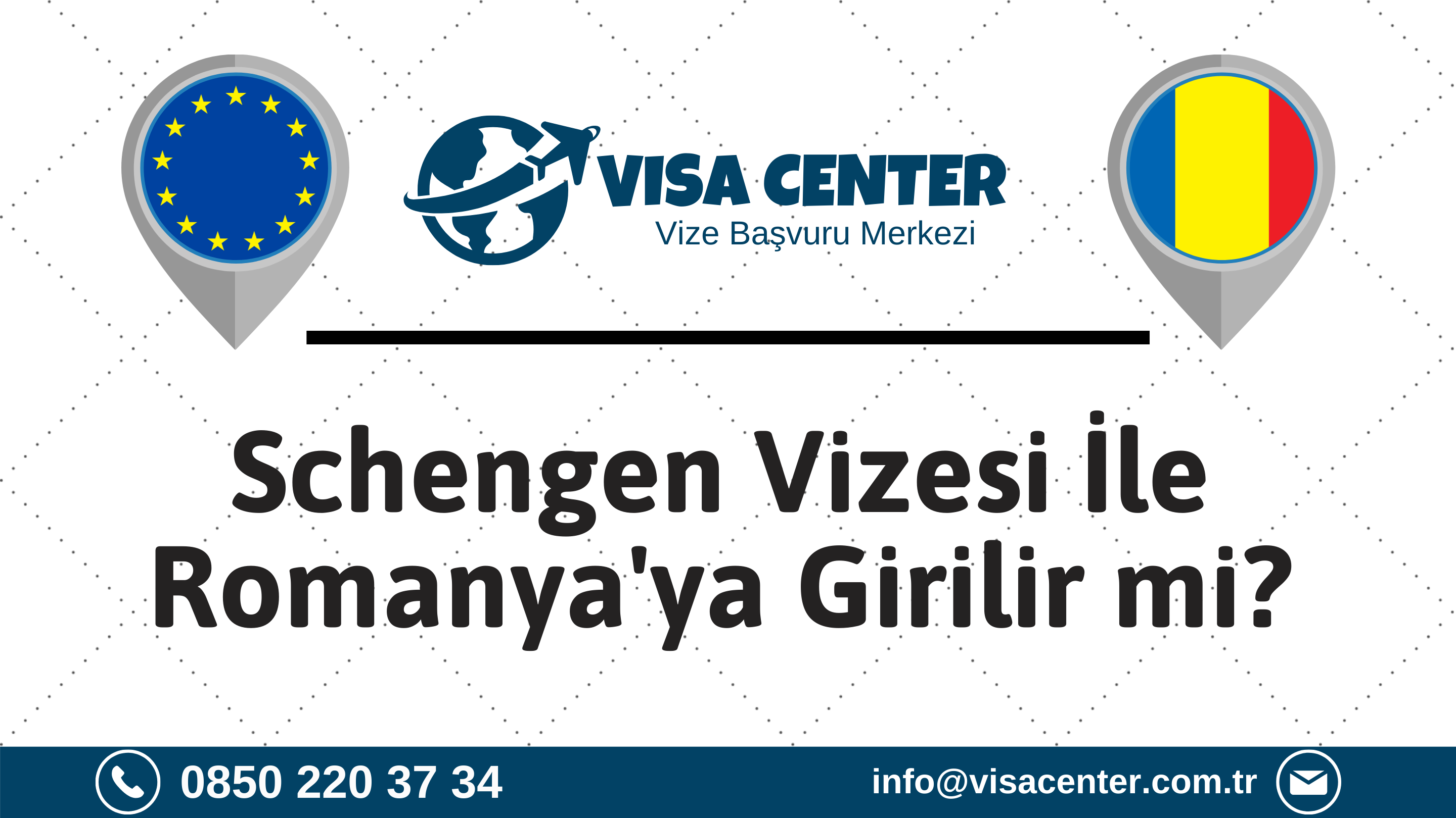 Schengen Vizesi İle Romanya'ya Girilir Mi