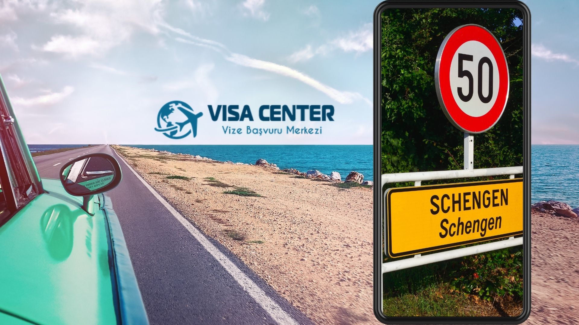 Schengen Vizesi Nasıl alınır?