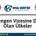 Schengen Vizesine Dahil Olan Ülkeler