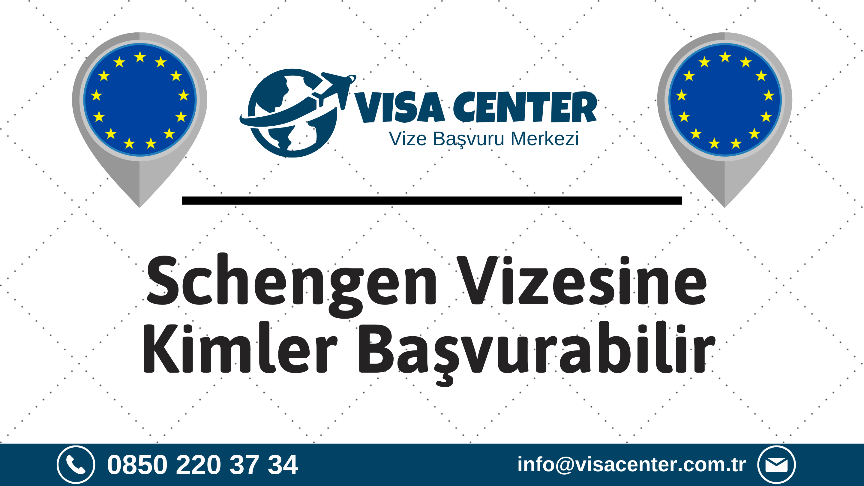 Schengen Vizesine Kimler Başvurabilir?