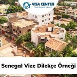 Senegal Vize Dilekçe Örneği