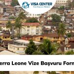 Sierra Leone Vize Başvuru Formu