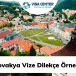 Slovakya Vize Dilekçe Örneği