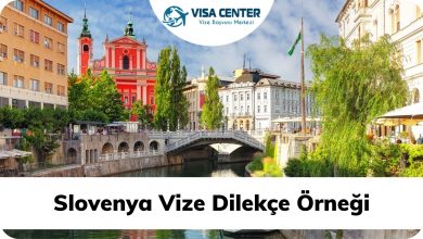 Slovenya Vize Dilekçe Örneği