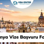 İspanya Vize Başvuru Formu