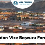 Sudan Vize Başvuru Formu