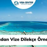 Sudan Vize Dilekçe Örneği