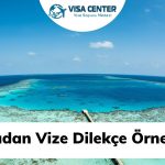 Sudan Vize Dilekçe Örneği