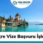 İsviçre Vize Başvuru İşlemleri