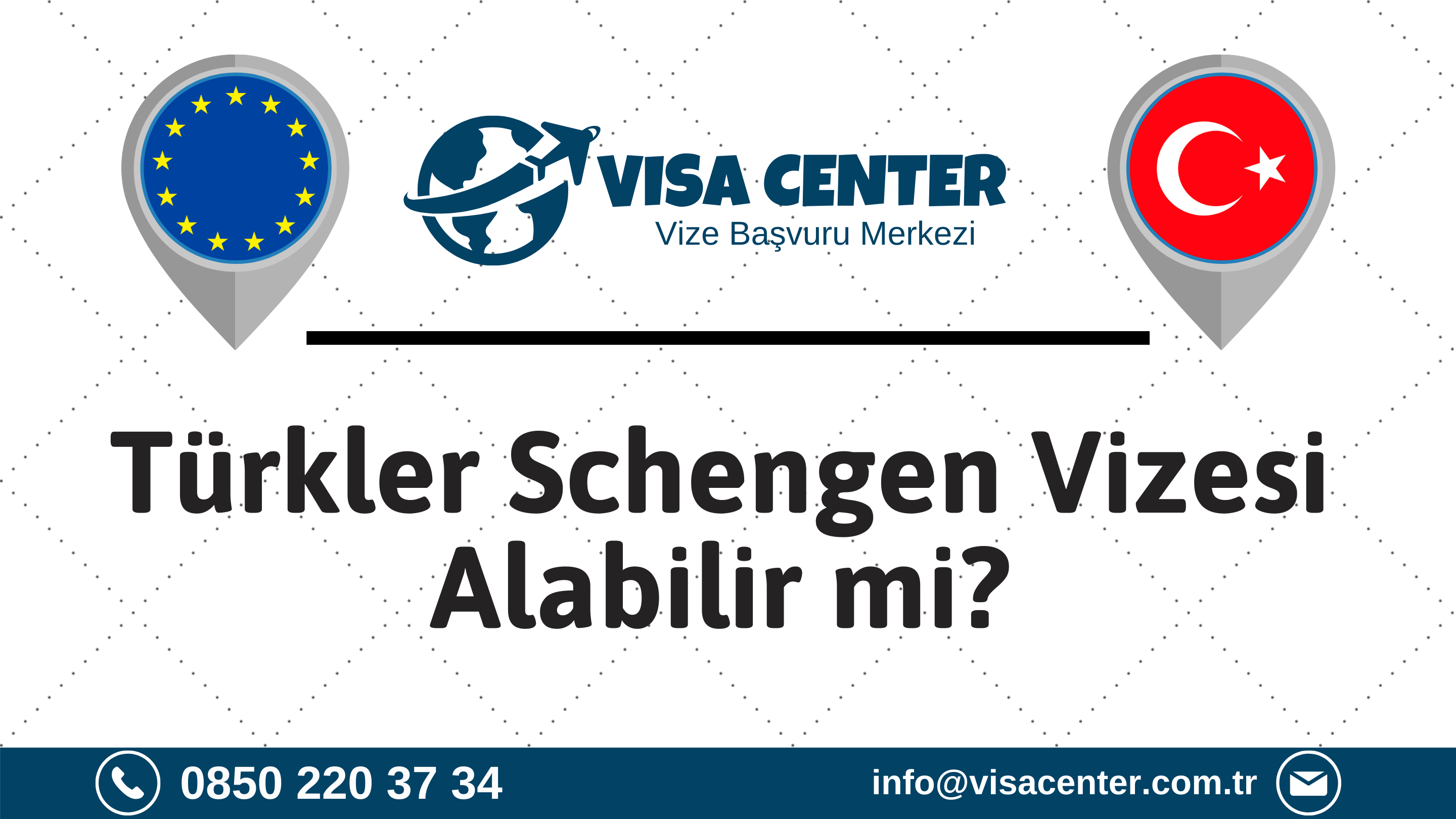 Türkler Schengen Vizesi Alabilir Mi