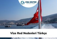 Vize Red Nedenleri Türkçe