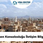 Yemen Konsolosluğu İletişim Bilgileri