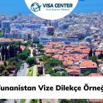 Yunanistan Vize Dilekçe Örneği