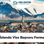 İzlanda Vize Başvuru Formu